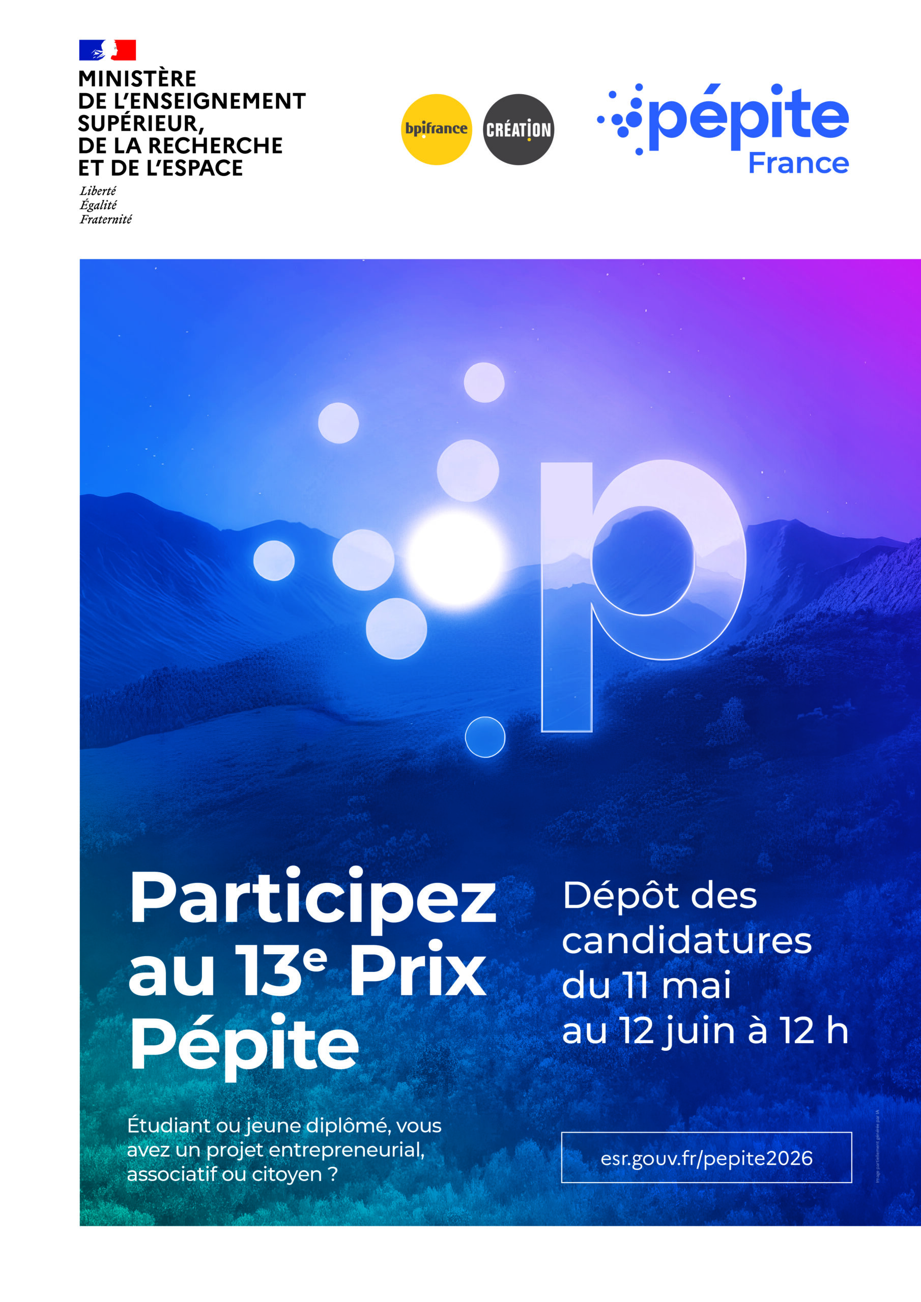 Prix Pépite 2026