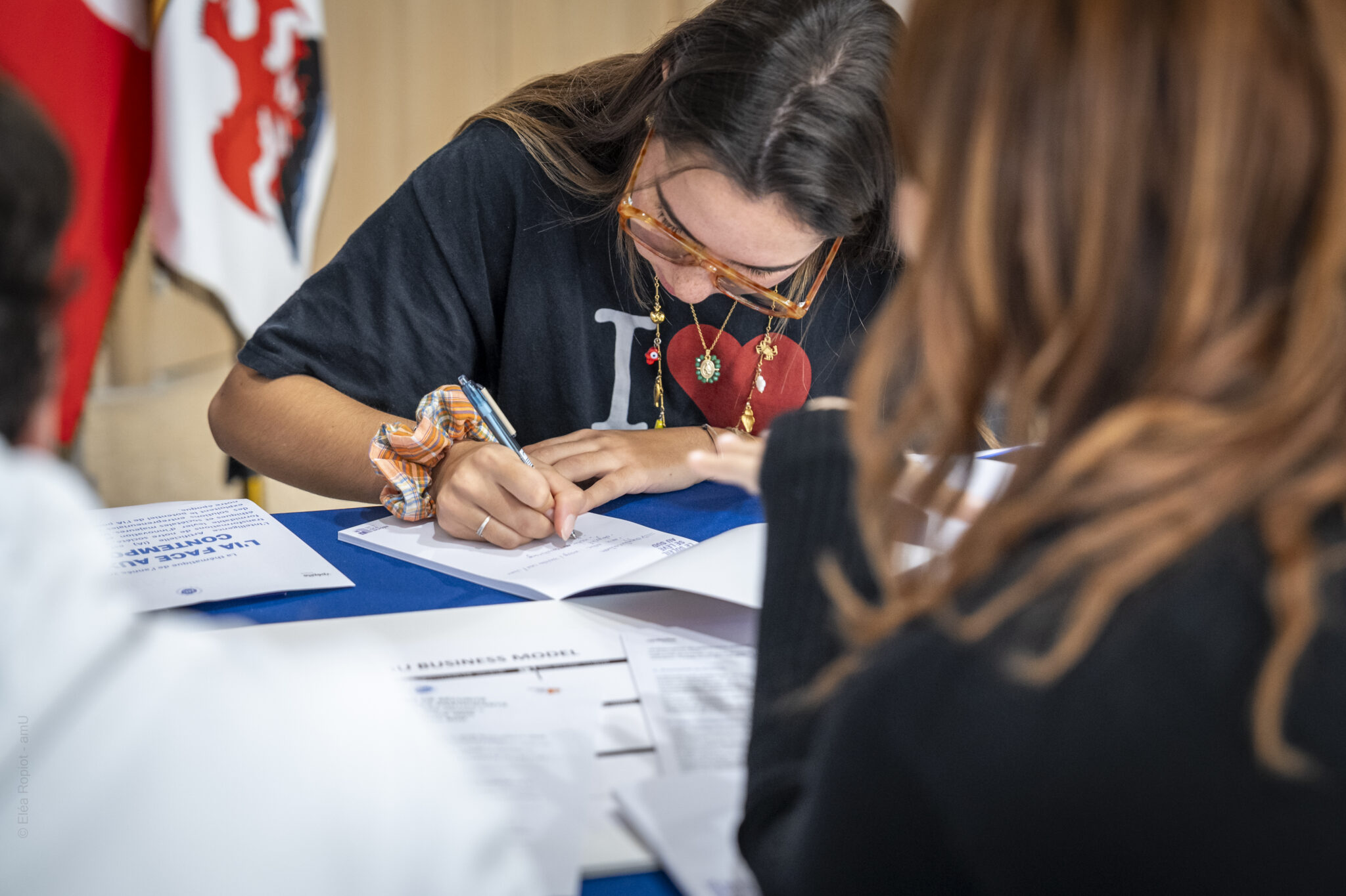 Challenge d'etudiants sur 36h en continue organise par Pepite